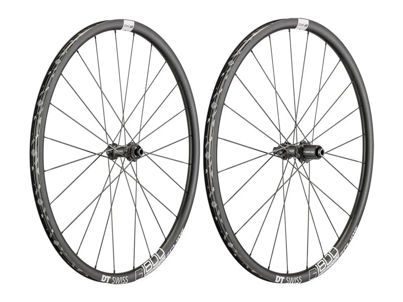 DT Swiss G 1800 25 Spline DB 28" Gravel Laufräder