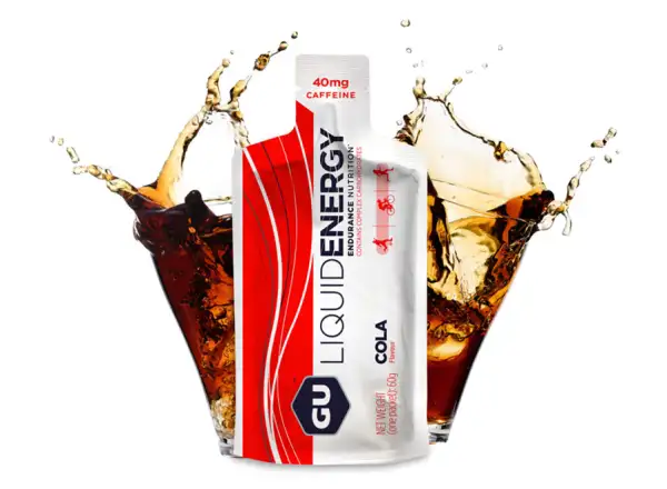 GU Flüssiges Energie Gel Cola Beutel 60 g
