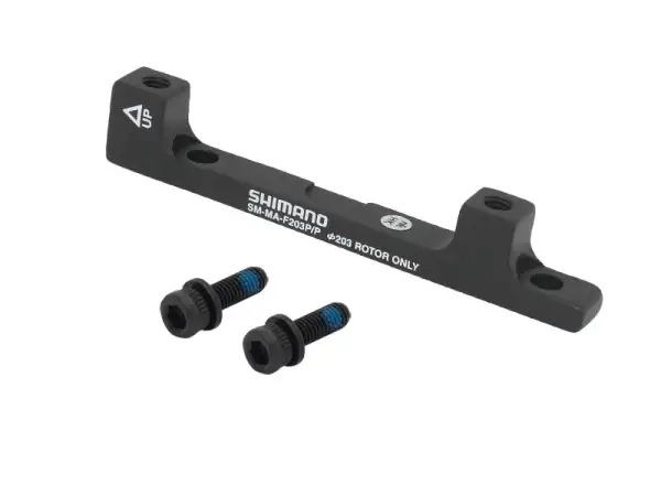 Shimano Adapter PM auf PM Vorne/Hinten von 160 mm auf 203 mm