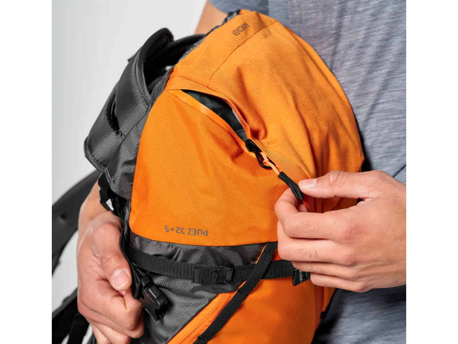 Salewa Puez Rucksack – 32+5 Liter, Burnt Orange Onyx