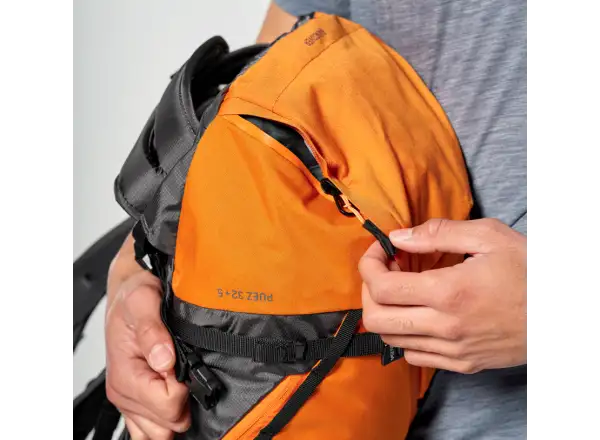 Salewa Puez Rucksack – 32+5 Liter, Burnt Orange Onyx