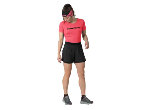 Dynafit Alpine Pro 2v1 Damen Laufshorts Black Out