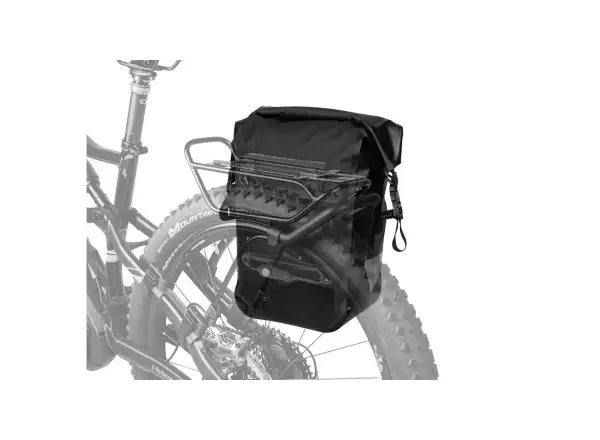 Topeak Pannier Drybag Gepäckträgertasche 24 l schwarz