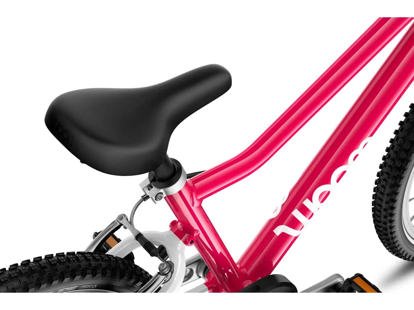Woom GO 2 Hot Pink 14 Kinderfahrrad
