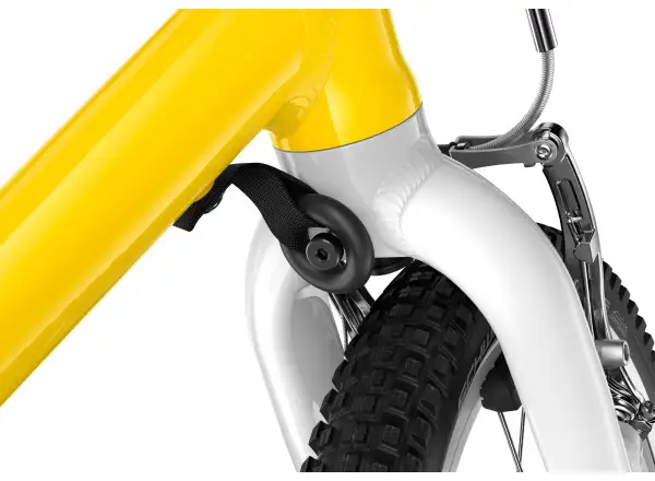 Woom GO 1 Plus Vibrant Yellow 14 Kinderlaufrad
