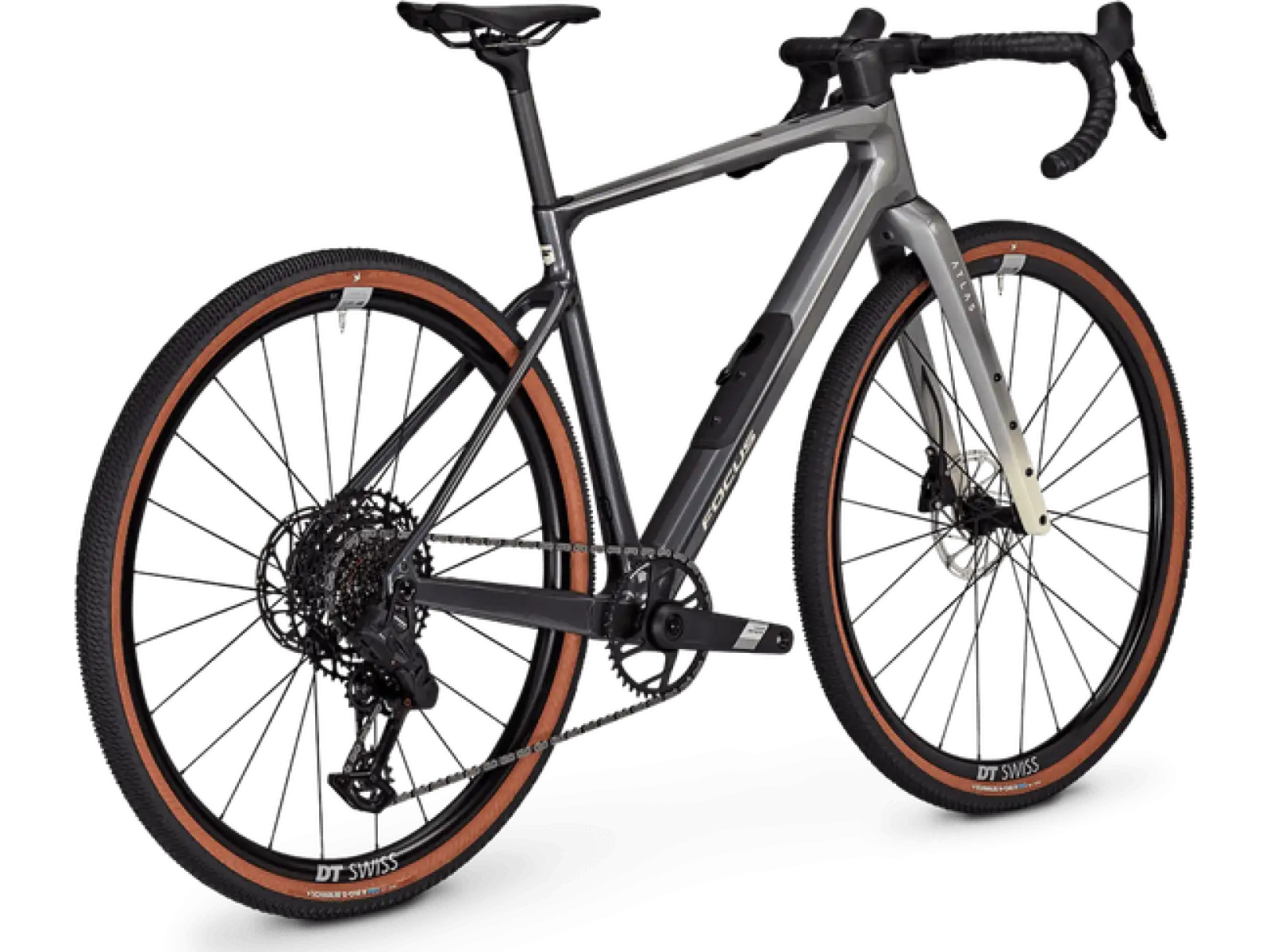 Focus Atlas 8.8 Apex Gravelbike Nepalsilver/Steelgrey