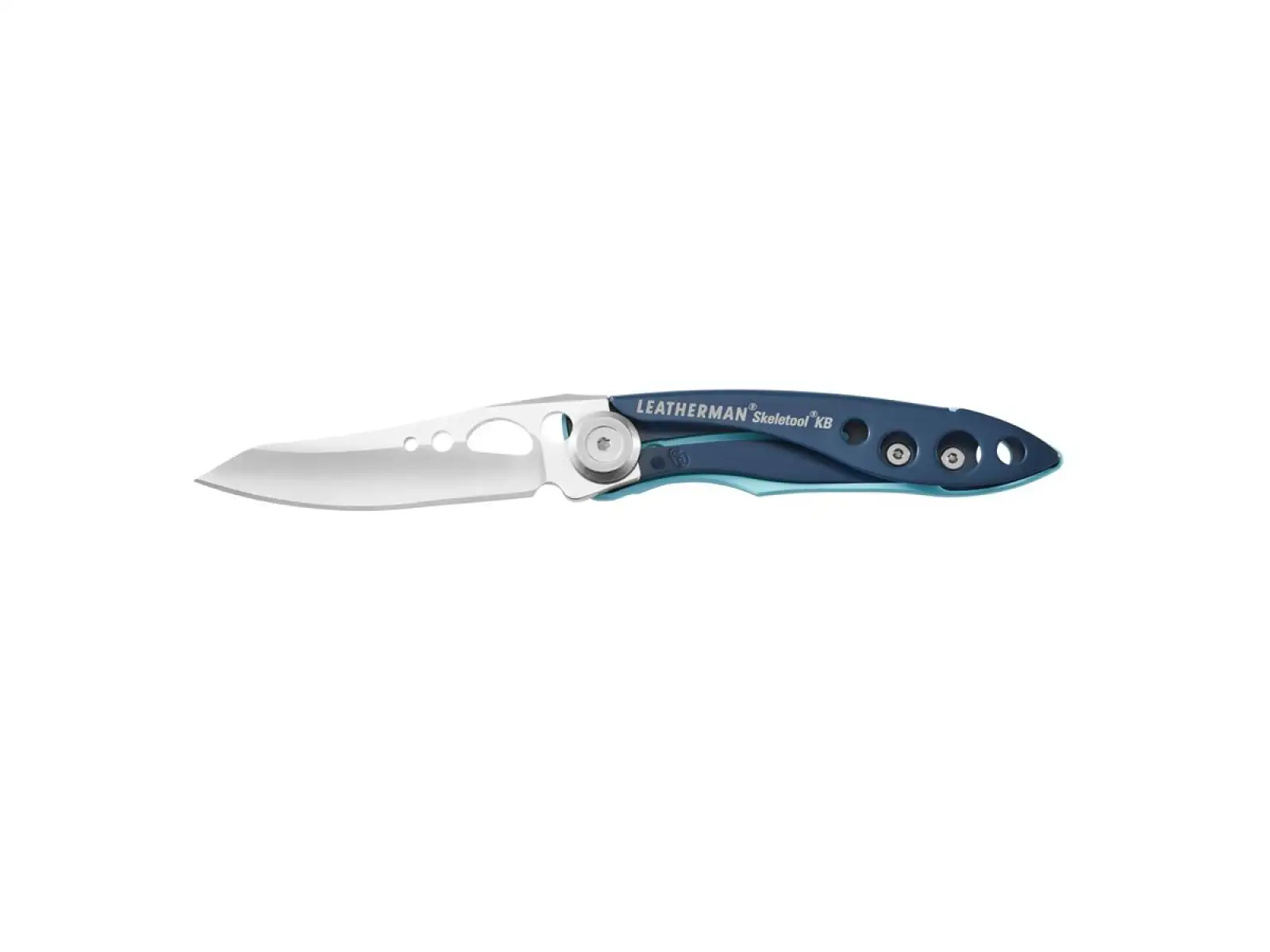 Leatherman Skeletool KB Messer nightshade
