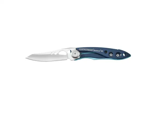 Leatherman Skeletool KB Messer nightshade