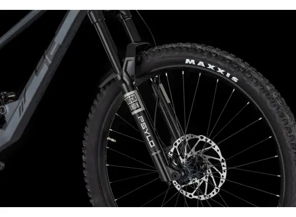 4ever Volcanno Etna Fully Mountainbike - Grey Matt/Black