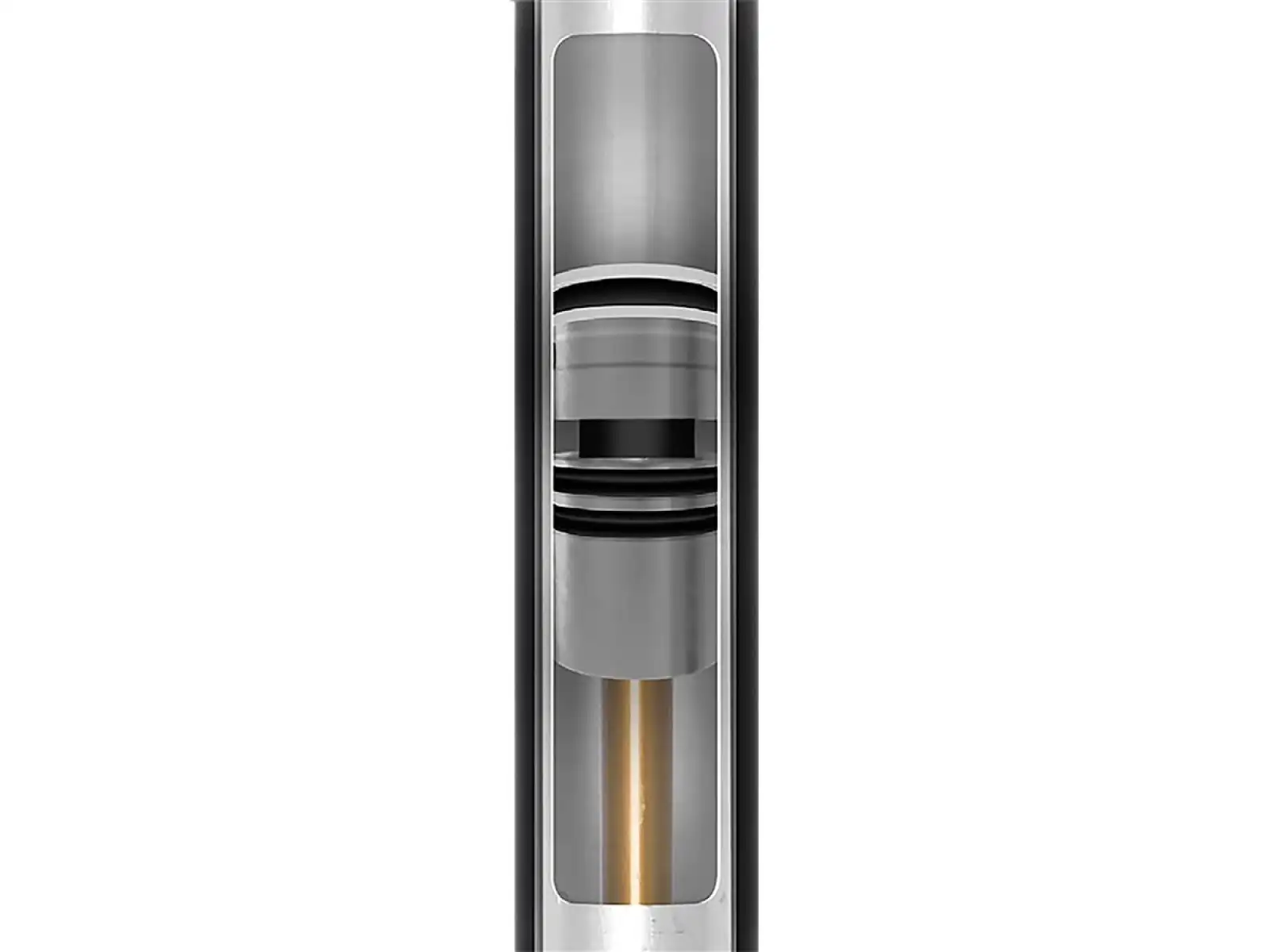 Crankbrothers Highline 7 150 mm Teleskopsattelstütze 31,6 / 467 mm