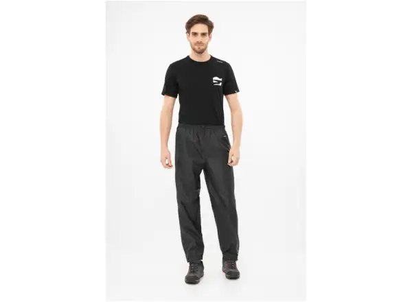 Viking Active Line Rainier Herren-Ganzreißverschluss-Hose Black