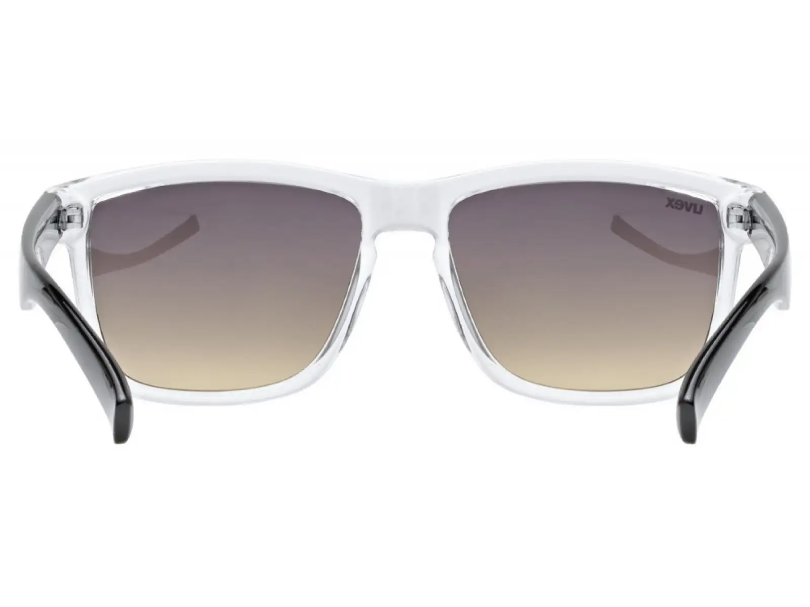 Uvex LGL 39 Brille Clear Black/LTM. Smoke Degrade