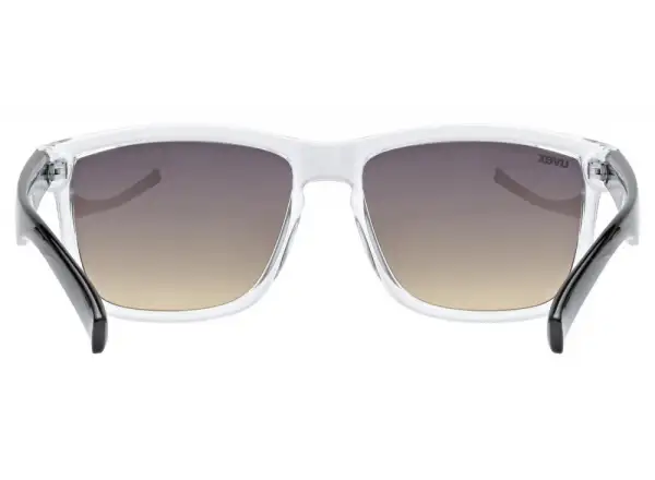 Uvex LGL 39 Brille Clear Black/LTM. Smoke Degrade