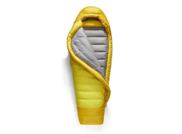Sea To Summit Alpine Down Regular Schlafsack -29C Blazing Yellow