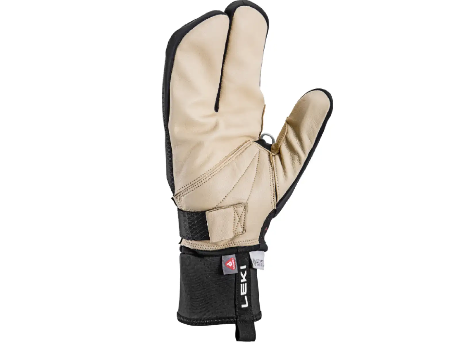 Leki PRC Premium ThermoPlus Shark Lobster Langlaufhandschuhe Black-Sand