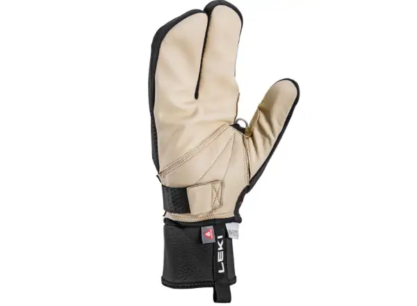 Leki PRC Premium ThermoPlus Shark Lobster Langlaufhandschuhe Black-Sand
