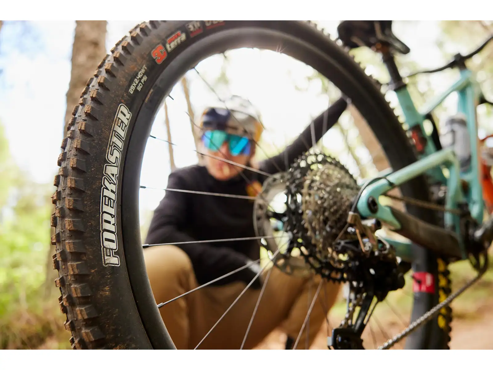 Maxxis Forekaster MaxxTerra/Exo/TR 29x2,40" MTB Reifen Kevlar