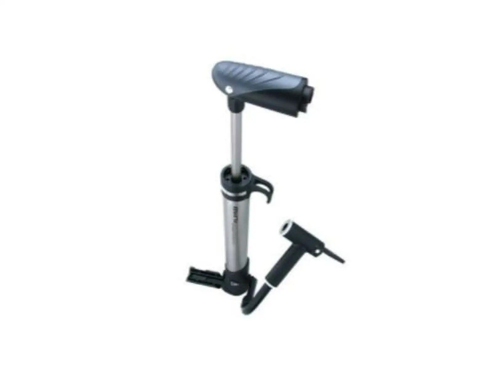 Topeak Morph Minipumpe Silber