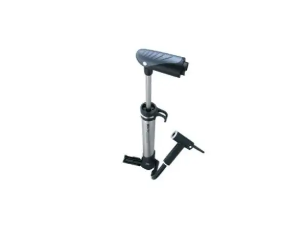 Topeak Morph Minipumpe Silber