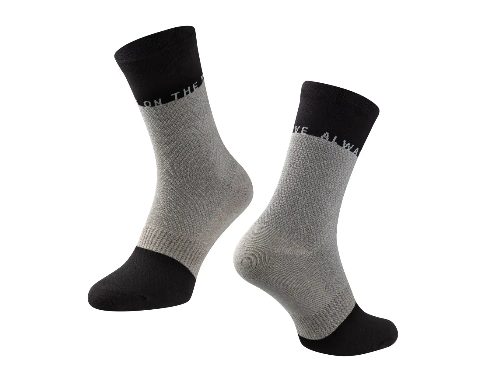 Force Move Socken grau/schwarz