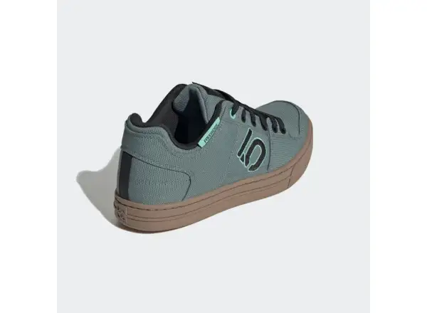 Five Ten Freerider Canvas Damenschuhe Hazy Emerald/Core Black/Acid Mint