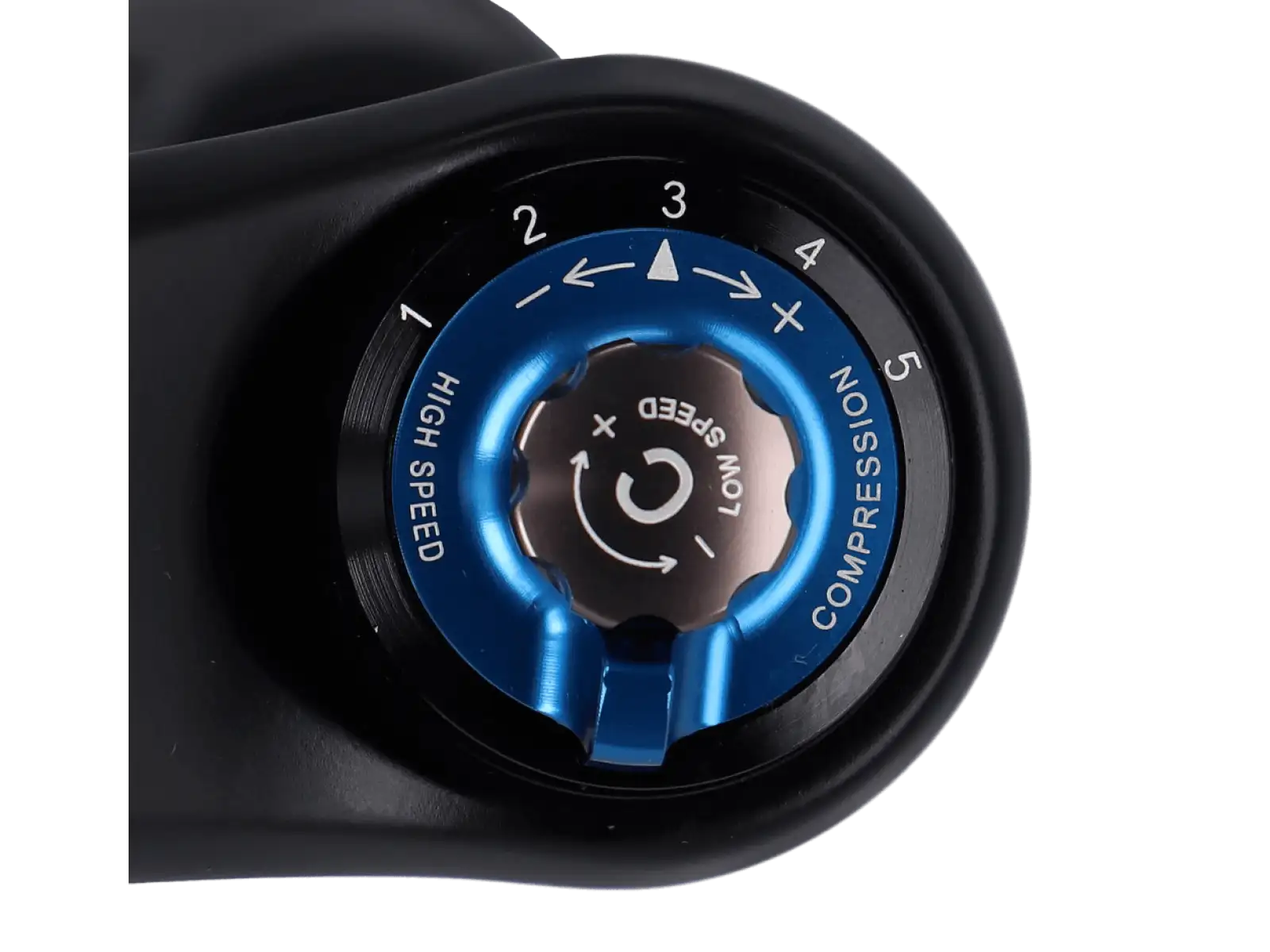 SR Suntour Durolux36 Boost EQ R2C2 29" 160 mm gefederte Gabel in Schwarz.