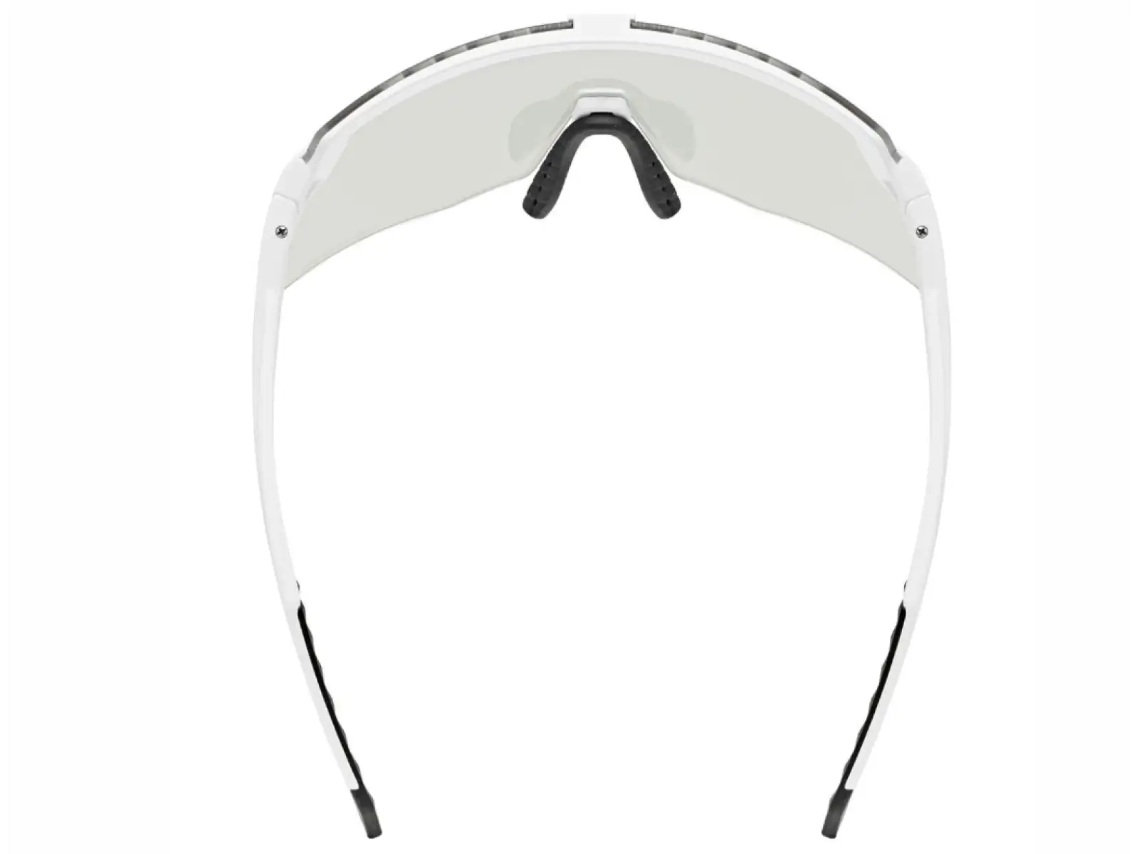 Uvex Pace Stage Variomatic Small Brille White Matt/Mirror Blue