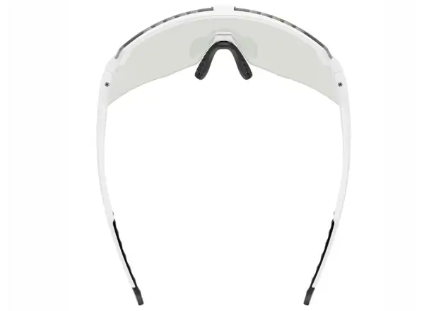 Uvex Pace Stage Variomatic Small Brille White Matt/Mirror Blue