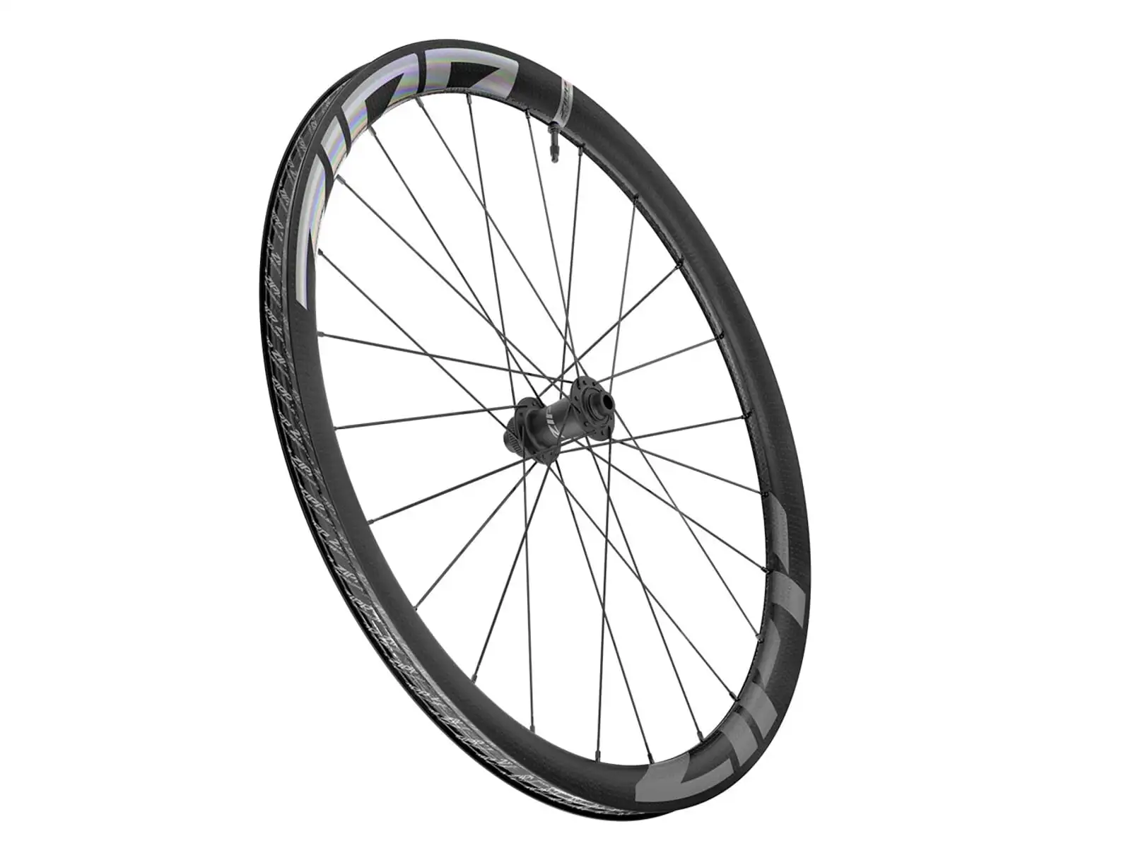 Zipp 303 Firecrest Carbon Tubeless Vorderrad, Force Edition Graphic.