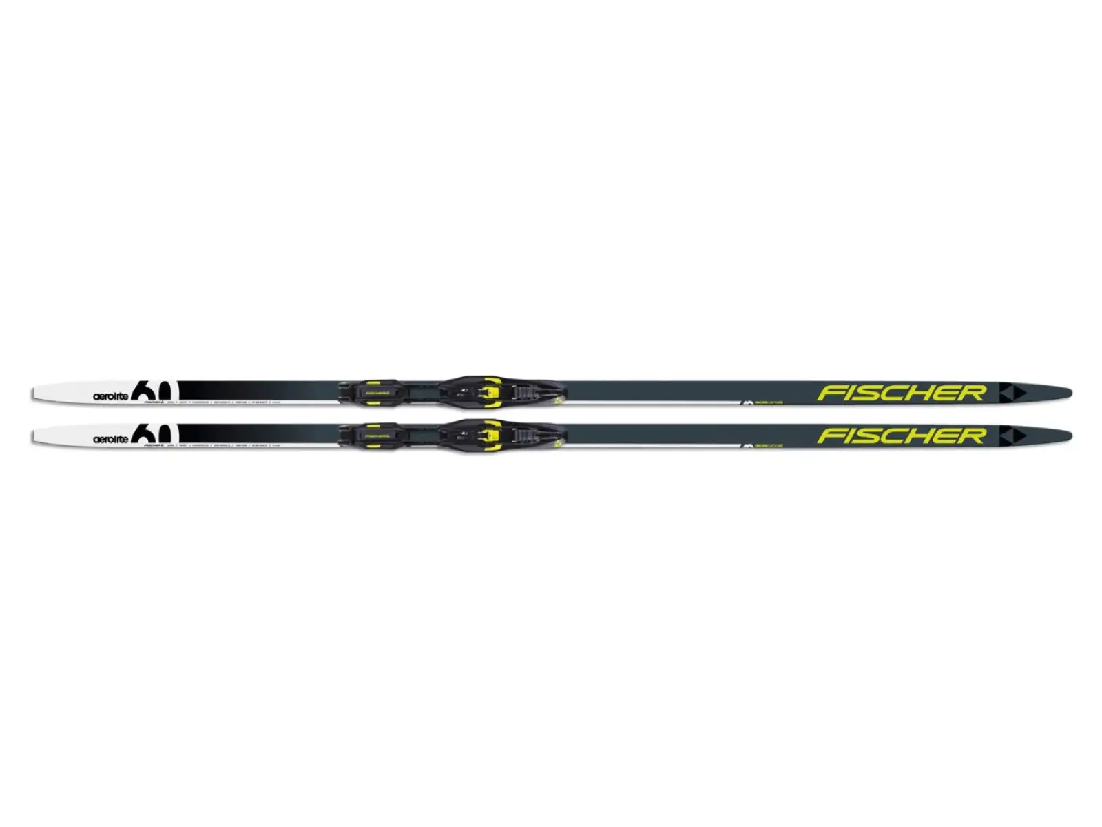 Fischer Aerolite Combi 60 Langlaufskier + Race Combi Bindungen Set 2024/25
