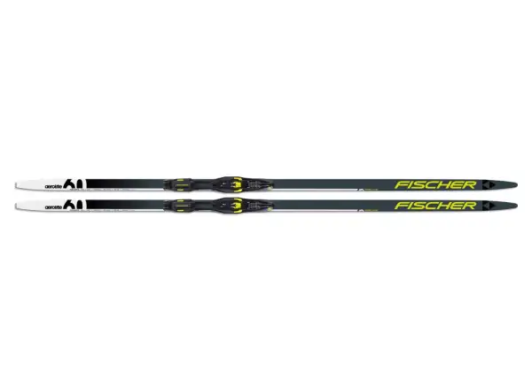 Fischer Aerolite Combi 60 Langlaufskier + Race Combi Bindungen Set 2024/25