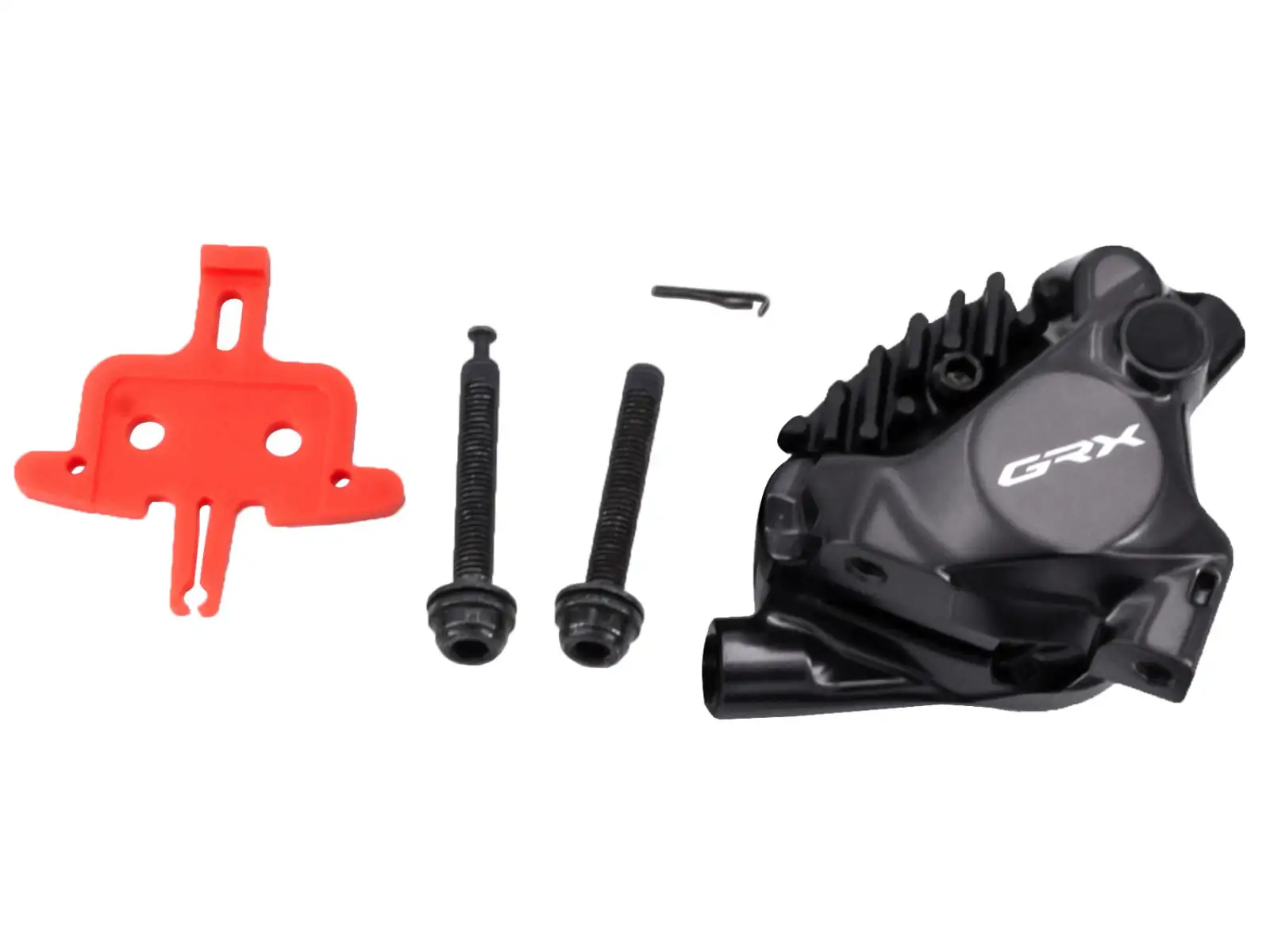 Shimano GRX BR-RX820 Hinterer Bremssattel + L05A Beläge + Schrauben 25 mm
