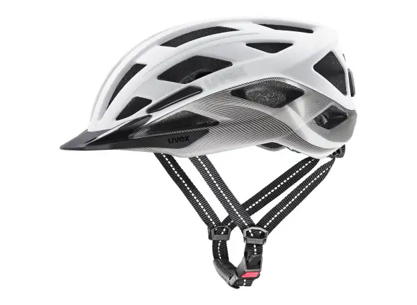 Uvex City I-vo 2 Helm White Silver Matt