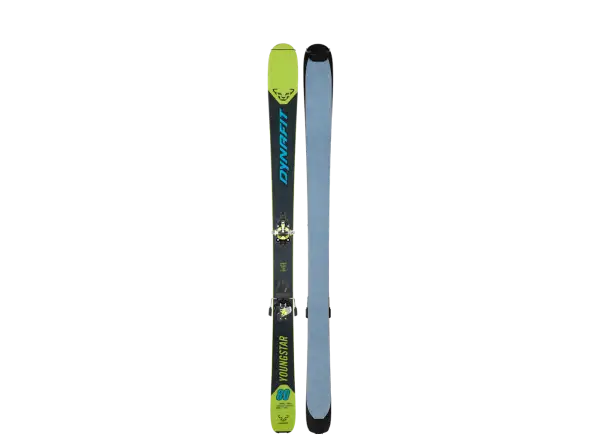 Dynafit Youngstar Kinder-Skitourenset Lambo green/Black