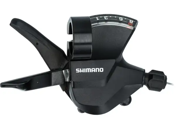 Shimano Acera SL-M315 Rechter 8-fach Schaltgriff Schwarz