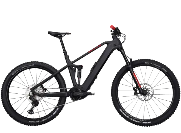 Bulls Sonic EVO AM 3 Carbon Vollgefedertes E-Bike Carbon Black / Dark Chrome