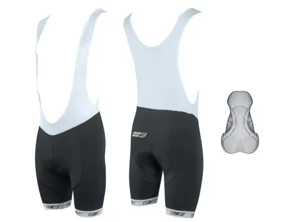 Force B38 Shorts mit Latz und Einlage Schwarz