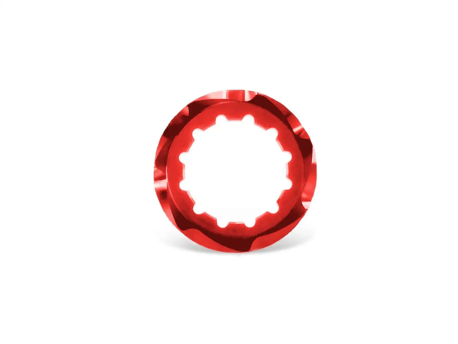 Garbaruk Kassettekörper Shimano MicroSpline Rot