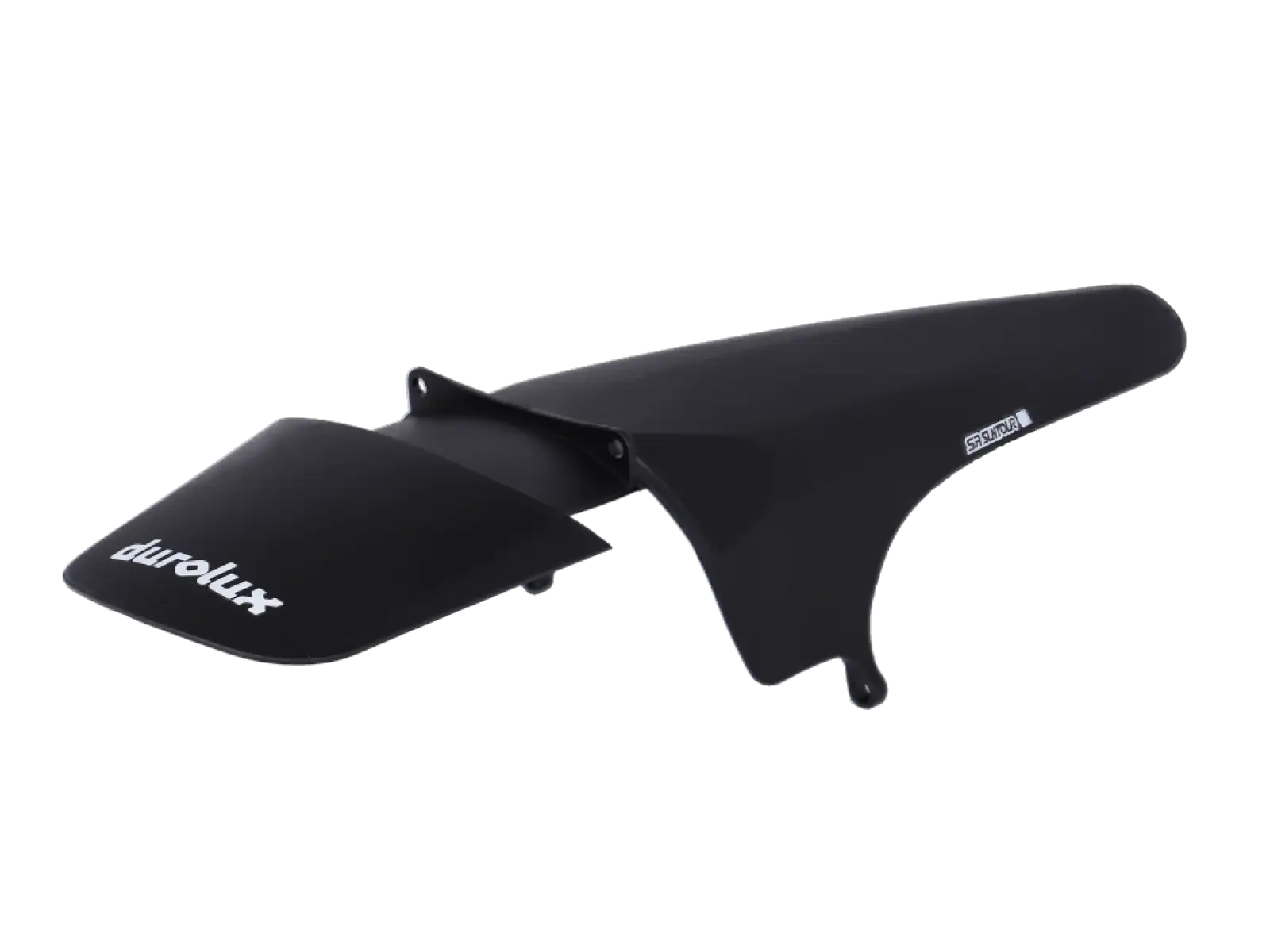 SR Suntour Durolux36 Boost EQ R2C2 29" 160 mm gefederte Gabel in Schwarz.