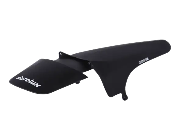 SR Suntour Durolux36 Boost EQ R2C2 29" 160 mm gefederte Gabel in Schwarz.