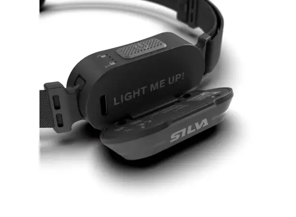 Silva Smini Stirnlampe Schwarz