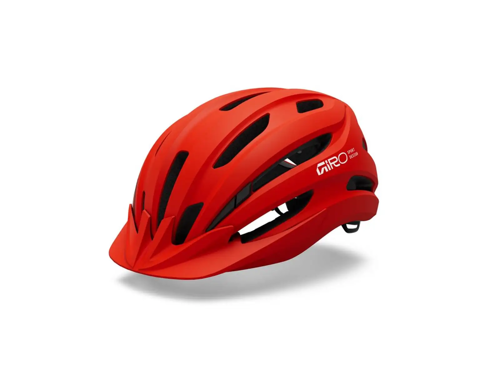 Giro Register II Helm Mat Flame Red