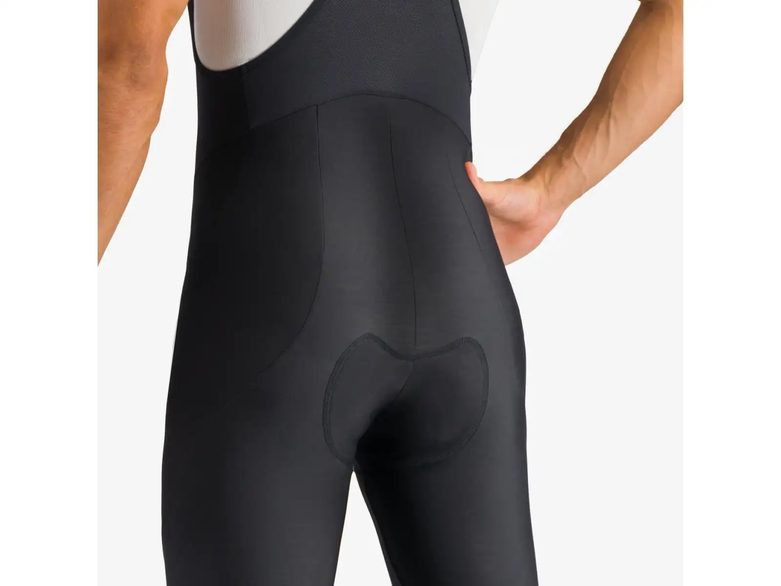 Castelli Entrata Herrenhose mit Latz Black
