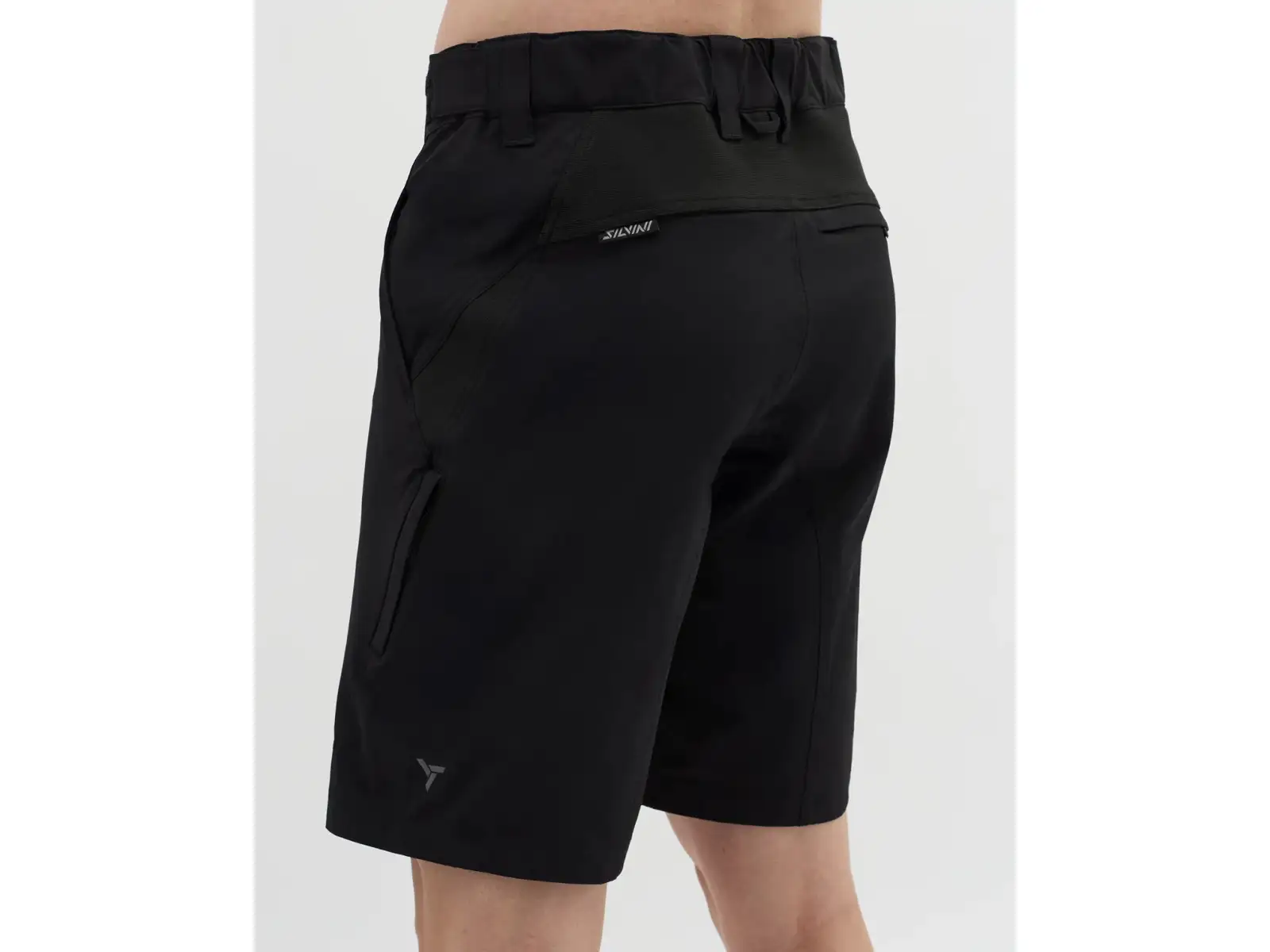 Silvini Elvo MP2525 Herren-Shorts Black