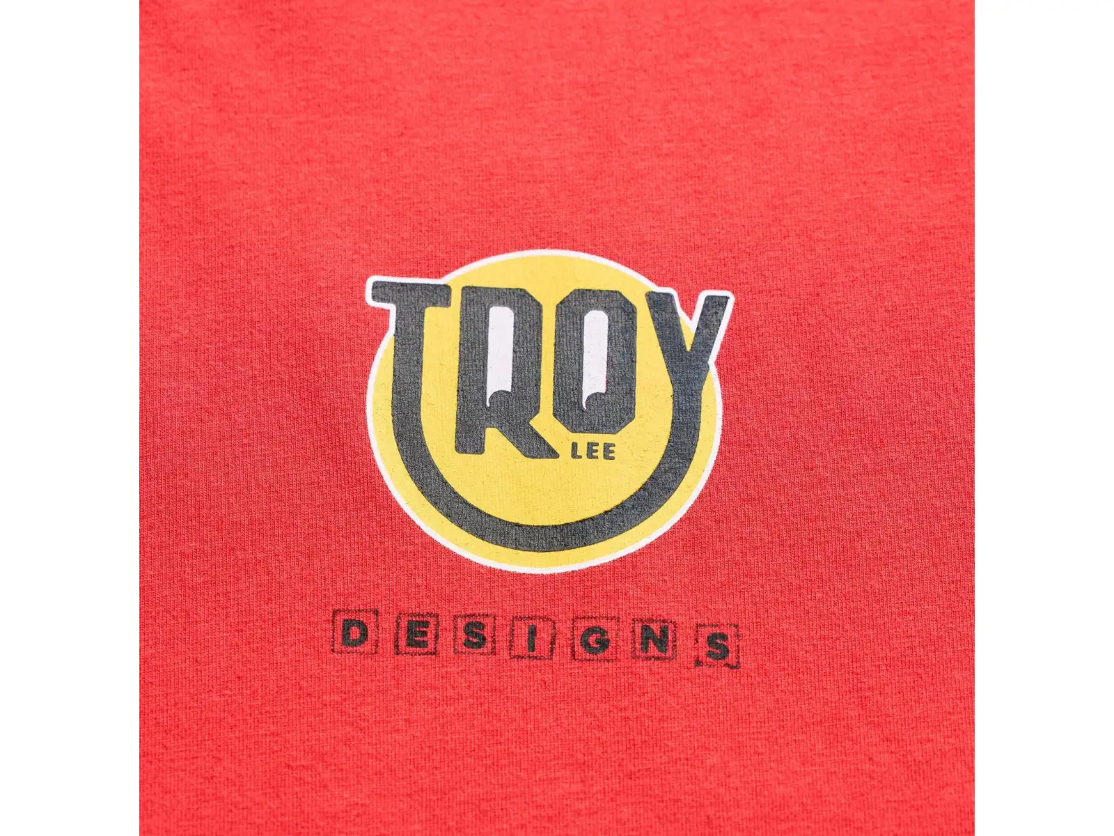 Troy Lee Designs Happy Dayz Herren T-Shirt Kurzarm Scarlet