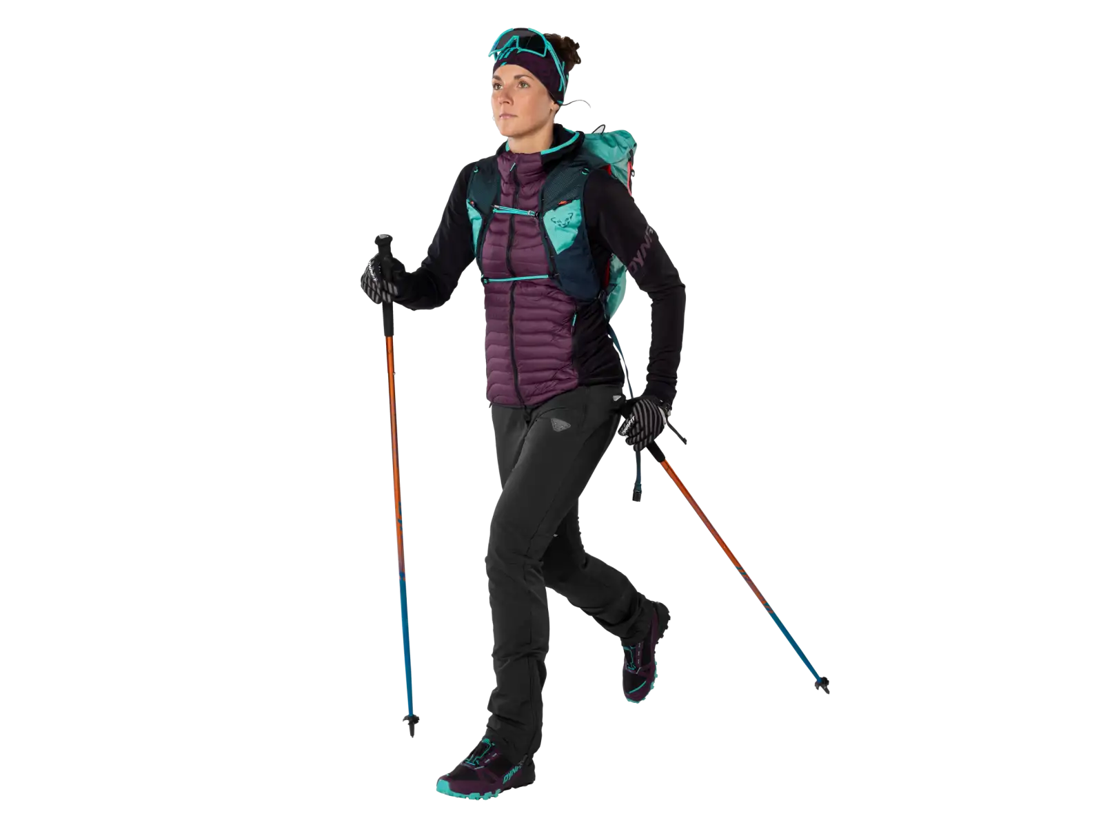 Dynafit Transalper Damen-Laufhose Black Out