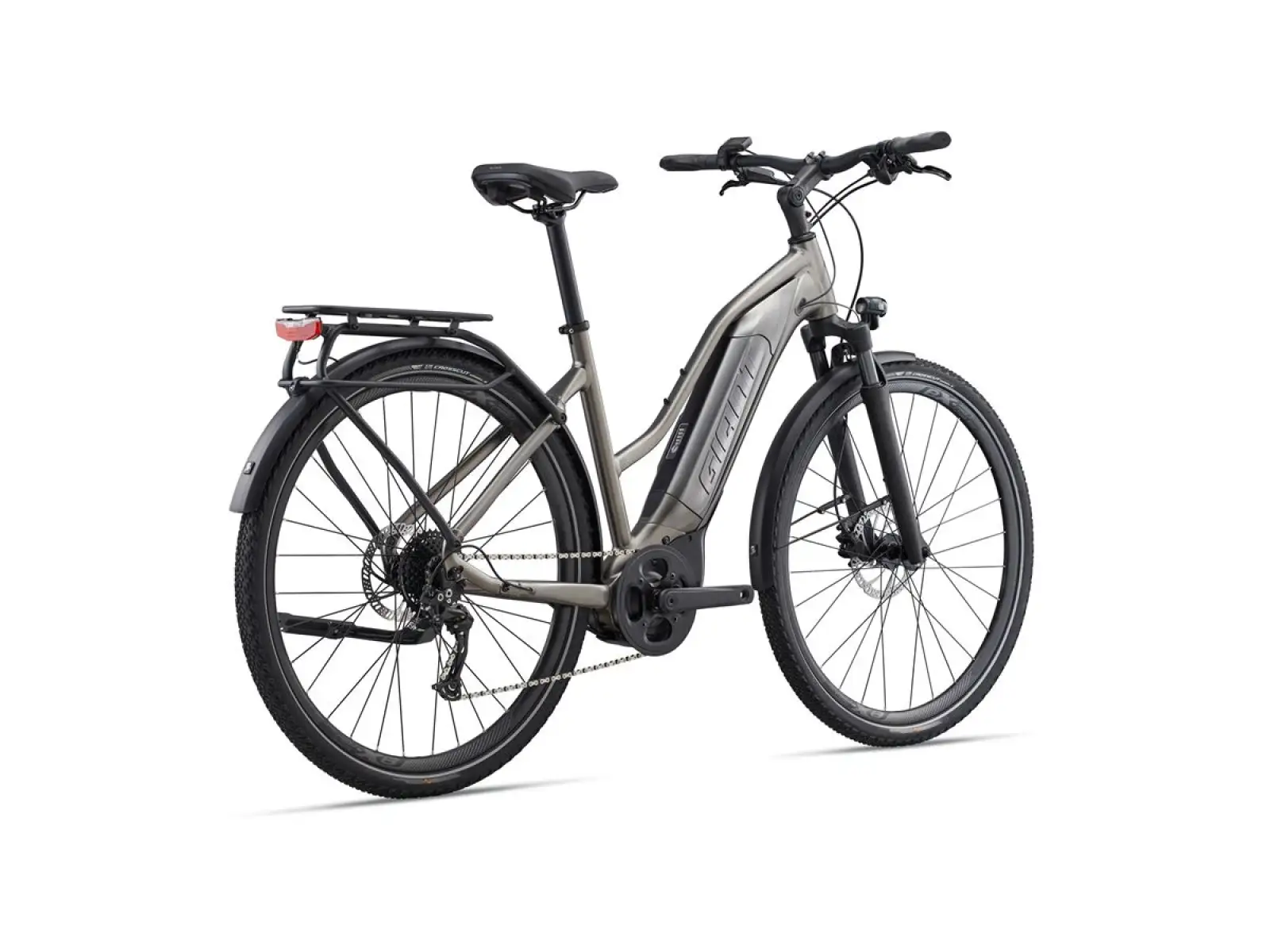 Giant Explore E+ 3 STA Trekking E-Bike Space Grey
