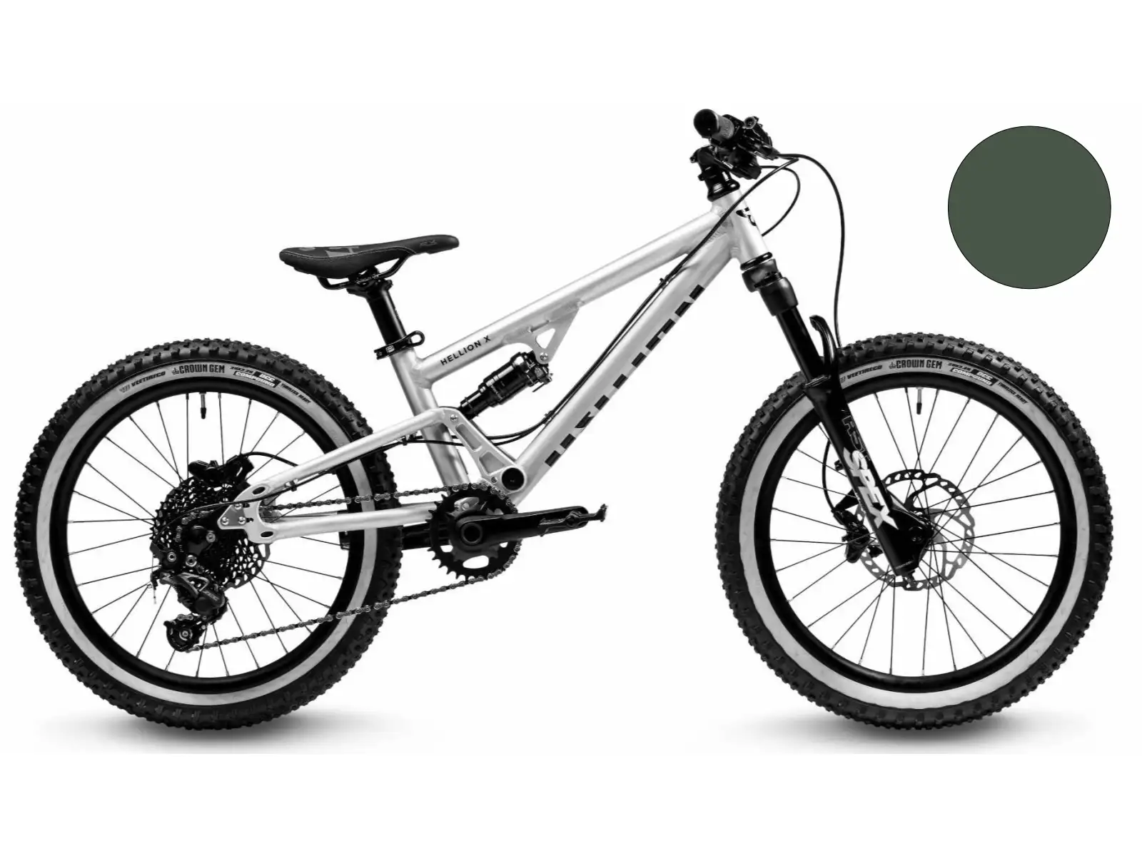 Early Rider Hellion X20 Kinderfahrrad Forest Green