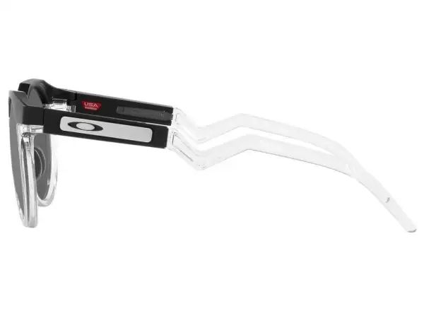 Oakley HSTN Sq Sonnenbrille Matte Black/Prizm Black Polar