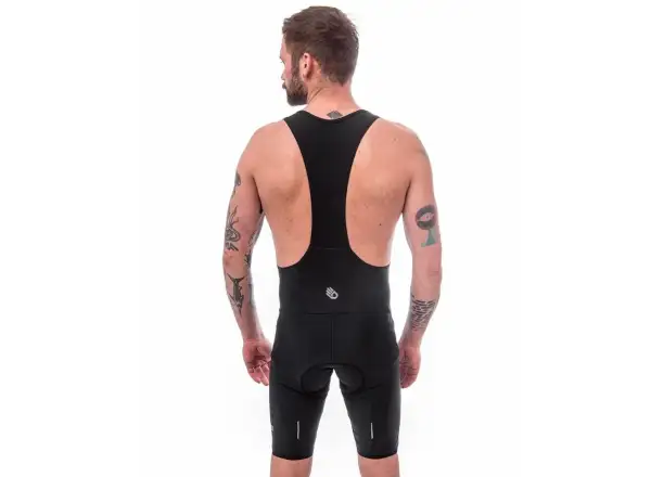 Sensor Fahrrad Race Herren Shorts mit Sitzpolster True Black